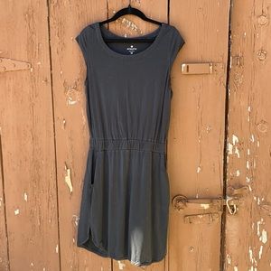 Athleta dress size extra small jersey net